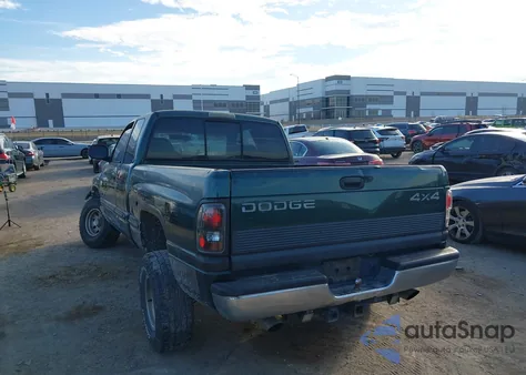 1999 Dodge Ram 1500 St from USA, damaged, VIN 1B7HF13Z4XJ615785